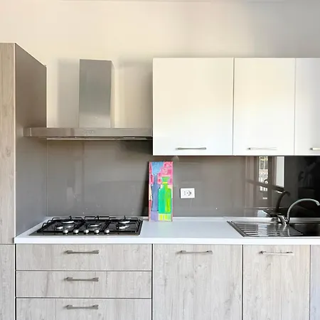 P088 - Porto Recanati, Nuovo Trilocale Con Balcone Appartement Porto Recanati